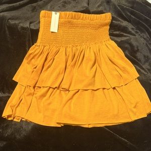 anthropologie skirt